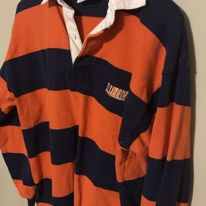 Illinois rugby shirt